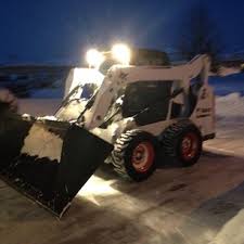 Edmonton bobcat services - Snow removal